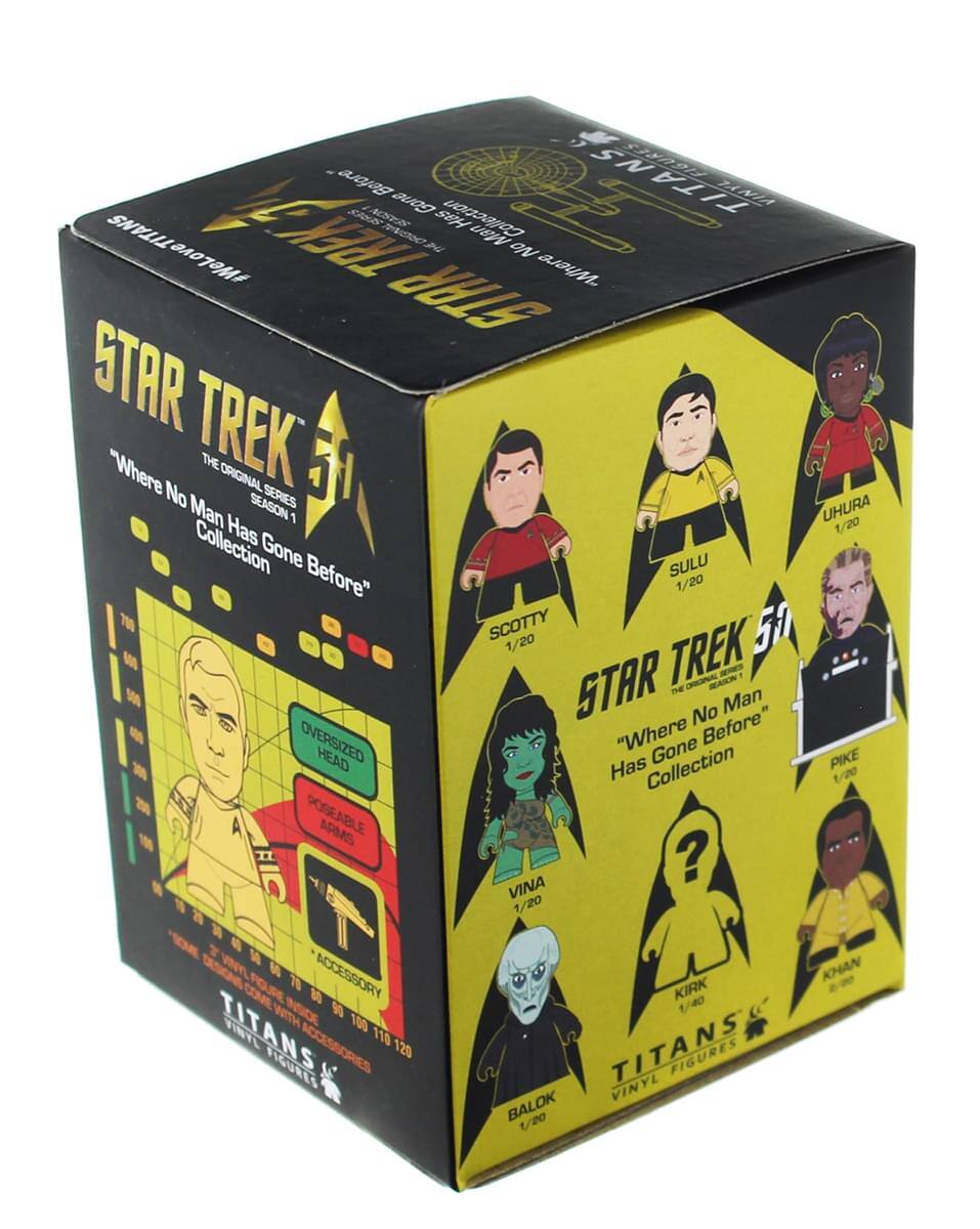 A FIGURES Before SANIS LACSESS Gone Has Collection TITANS JANIA TITANS WWeLoveTITANS TREX3 25024 P4 Man No "Where STRP STAR TREK "Where THE 5 No ORIGINAL SEASON SERIES UHURA Man Has 1 1/20 Collection Gone Before" SULU 1/20 SCOTTY 51 1/20 TREK - STAR THE ORIGINAL BAON No Man OVERSIZED "Where Before" HEAD Gone PIKE Has Collection 1/20 POSEABLE ARMS ? VINA 1/20  ACCESSORY 00 100 KIRK 1/40 KHAN TITANS VINYL FIGURES N 110 120 TITANS FIGURES R VINYL BALOK 1/20