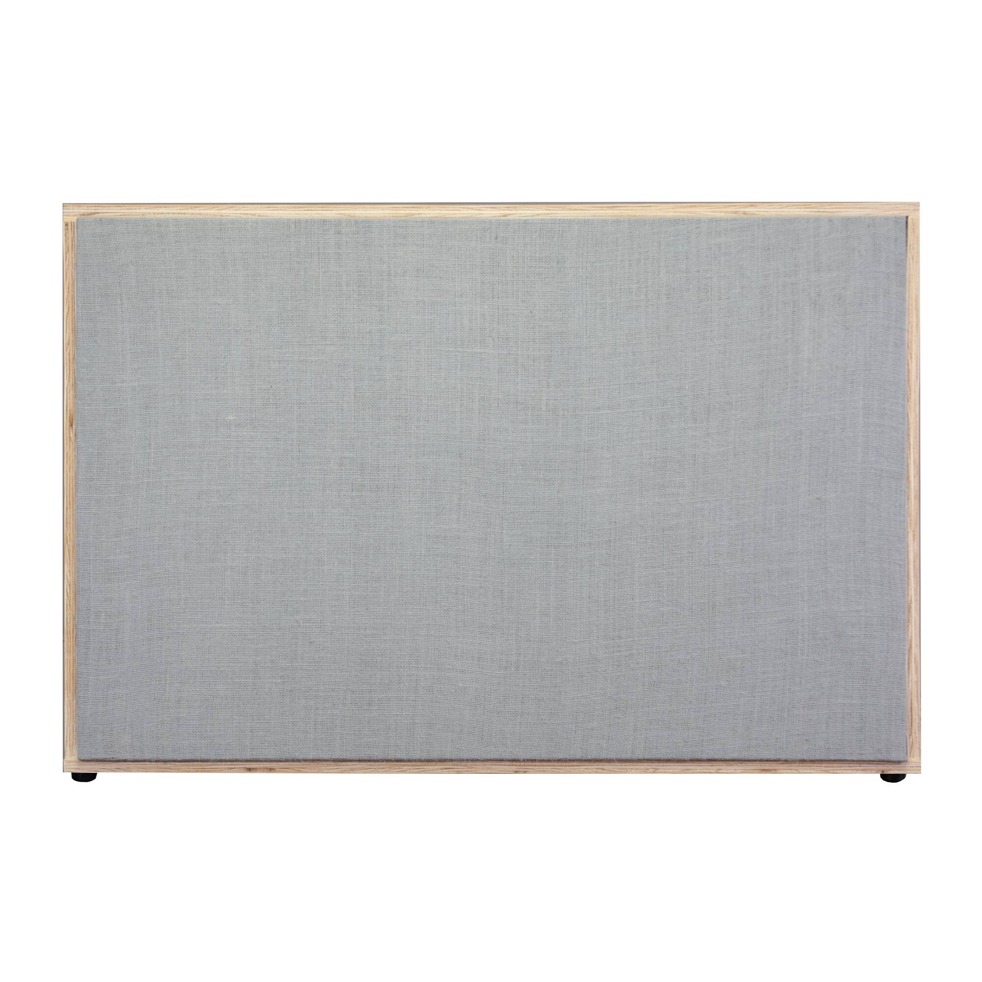 Angle. ATS Acoustics - Studio Stacker Portable and Stackable Gobo and Bass Trap 24" x 36" x 10" - Fog/Ivory Pine Finish.