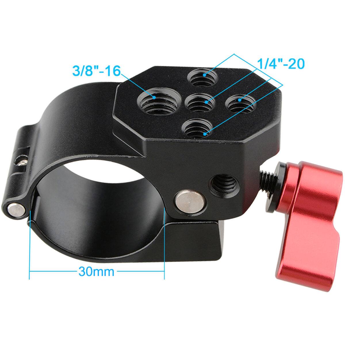 3/8"-16  
1/4"-20  
30mm