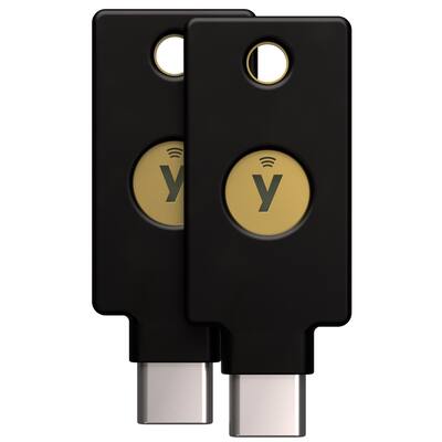 Yubico YubiKey 5C NFC Two Factor authentication (2FA) Security Key Yubico YubiKey 5C NFC Two Factor authentication (2FA) Security Key