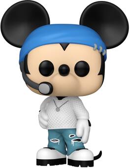 Funko - POP! Disney: Mickey Mouse KPOP - Mickey Mouse - COLLECTIBLES - Multicolor