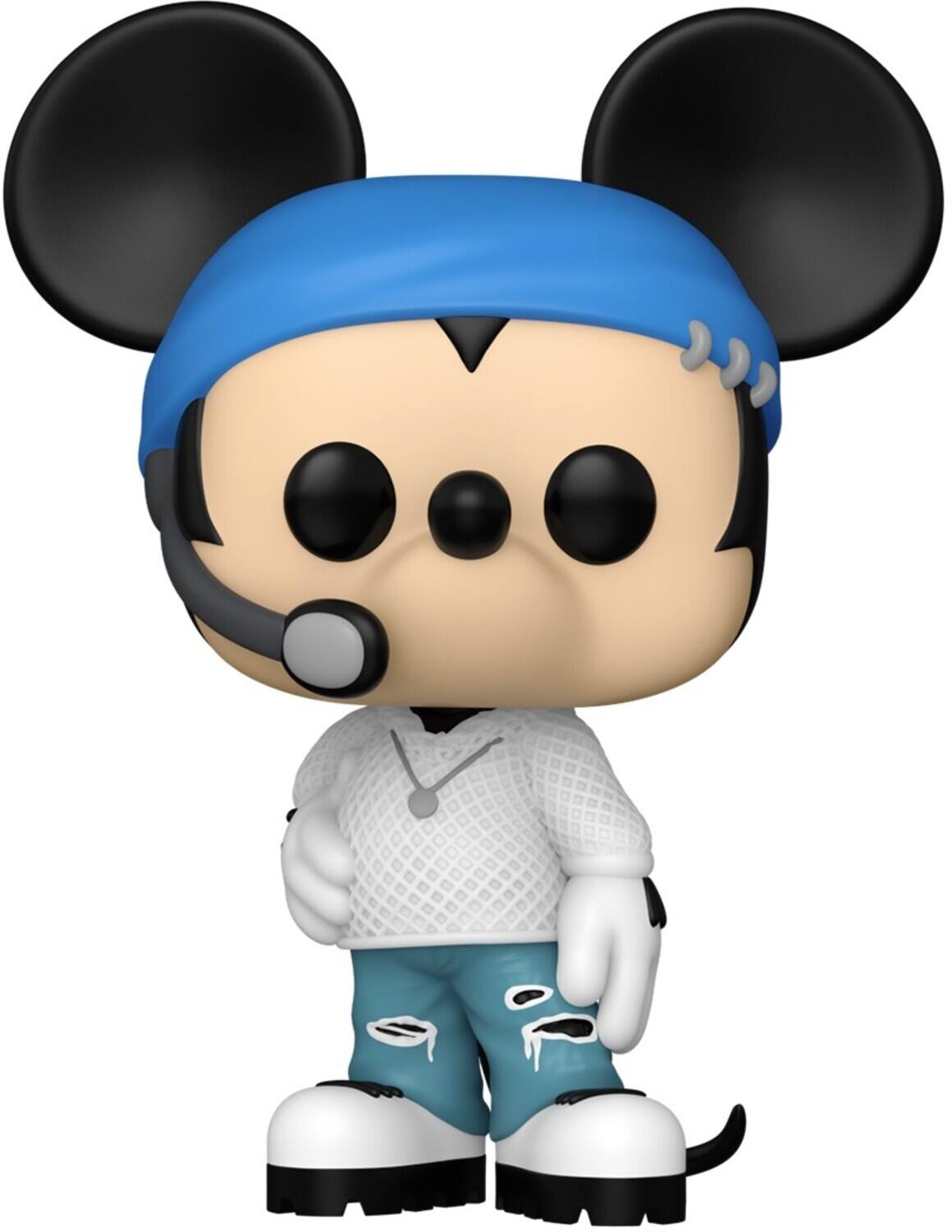 Funko POP! Disney: Mickey Mouse KPOP - Mickey Mouse - COLLECTIBLES