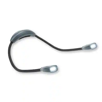 Front. Carson - 70-Lumen NL-10 Adjustable COB LED Neck Light.