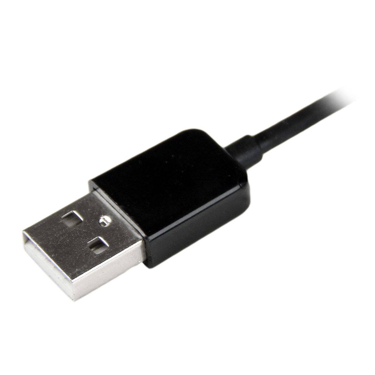 Alt View 3. StarTech.com - StarTech.com USB Stereo Audio Adapter External Sound Card with SPDIF Digital Audio.