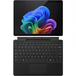 Microsoft - Surface Pro Copilot+ PC Touchscreen 13" LCD Snapdragon X Plus 16GB RAM 512GB SSD (11th Edition) Micros - Black