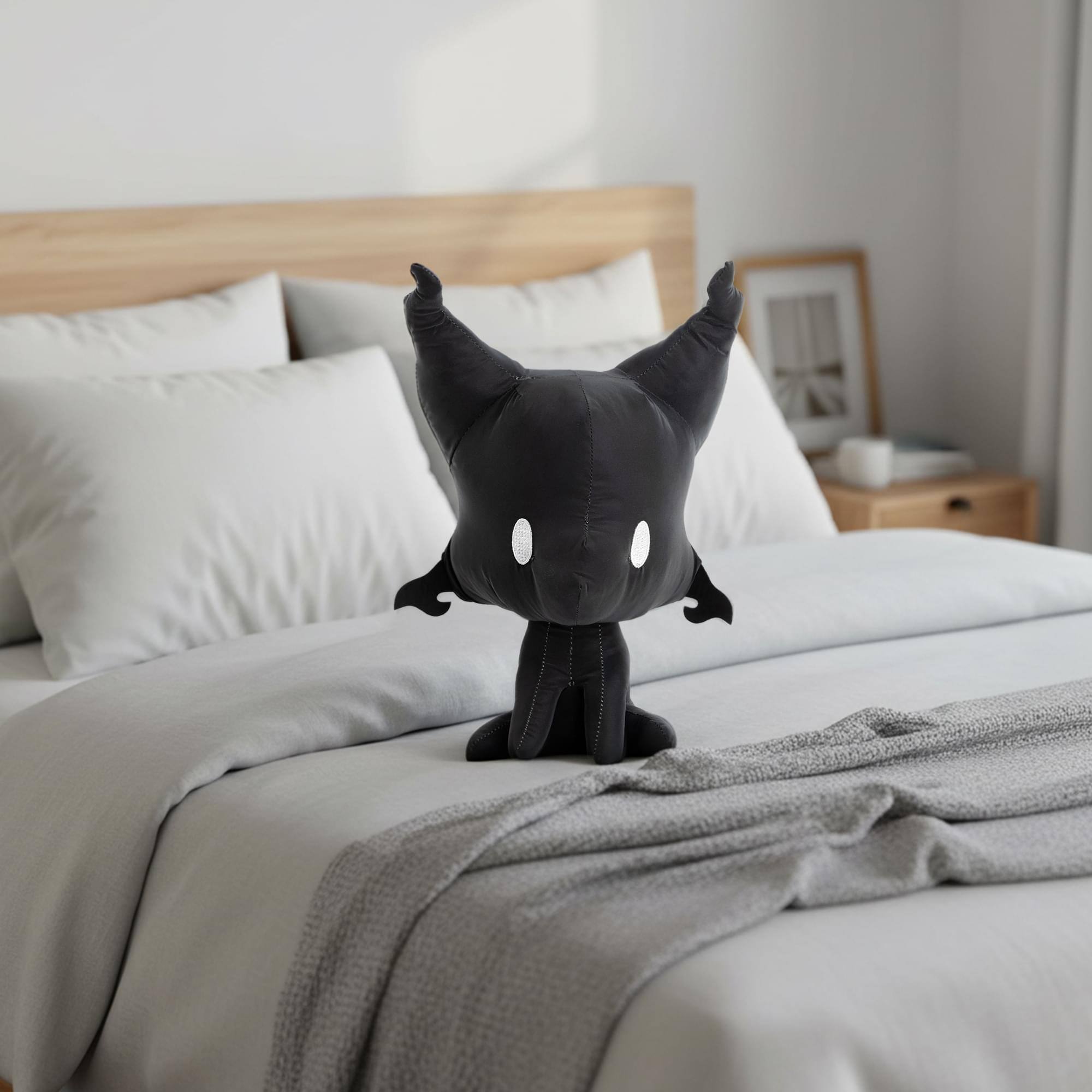 Alt View 2. Tentacle Kitty - Tentacle Kitty Campaign Critters Umbral Kitty Plush - Black.