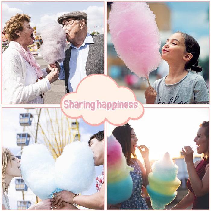 Sharing happiness