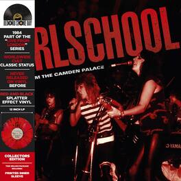 Girlschool - Live From the Camden Palace - Red - VINYL LP