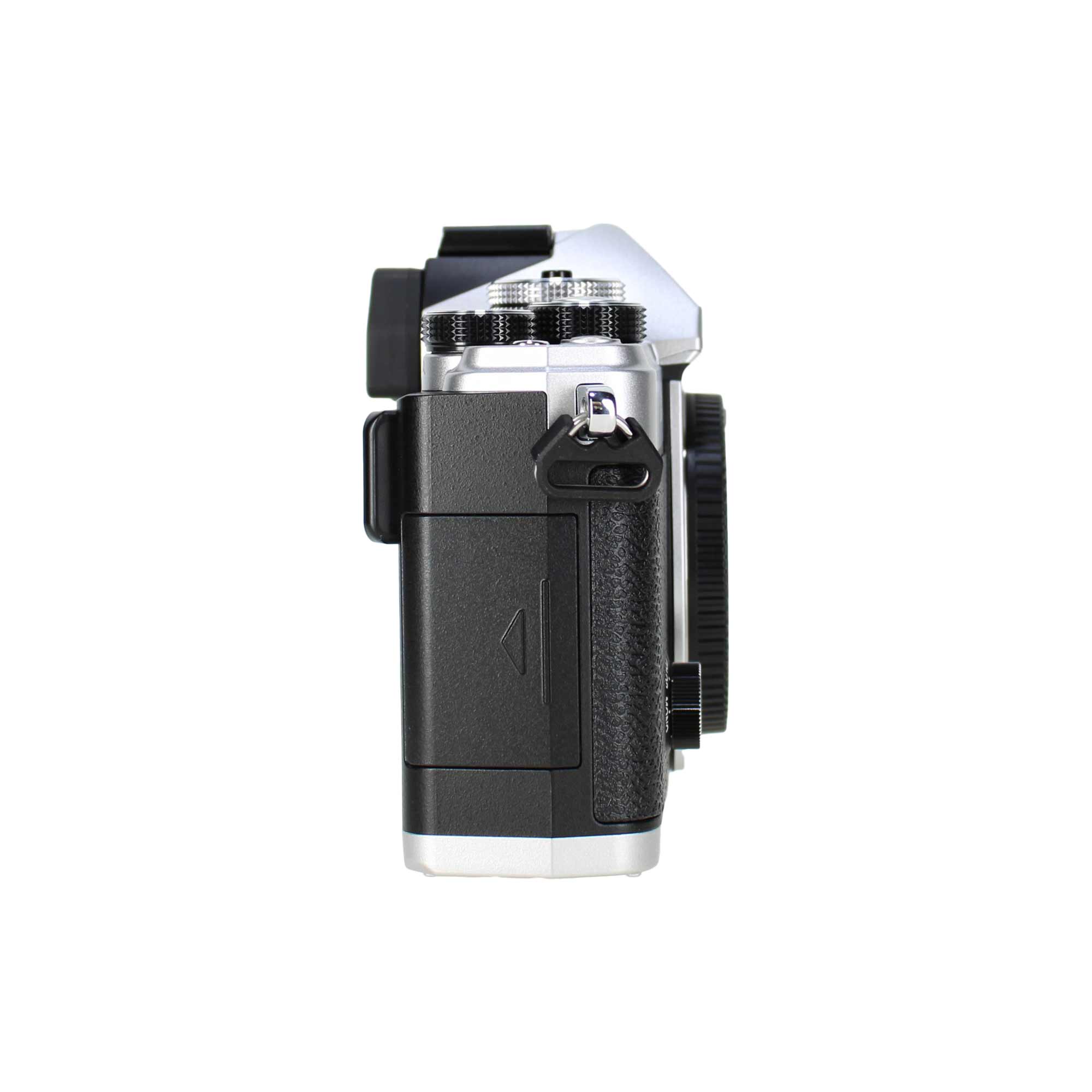 Alt View 5. OM System - OM SYSTEM OM-3 Mirrorless Camera Silver Bundle - Silver Advanced Bundle.