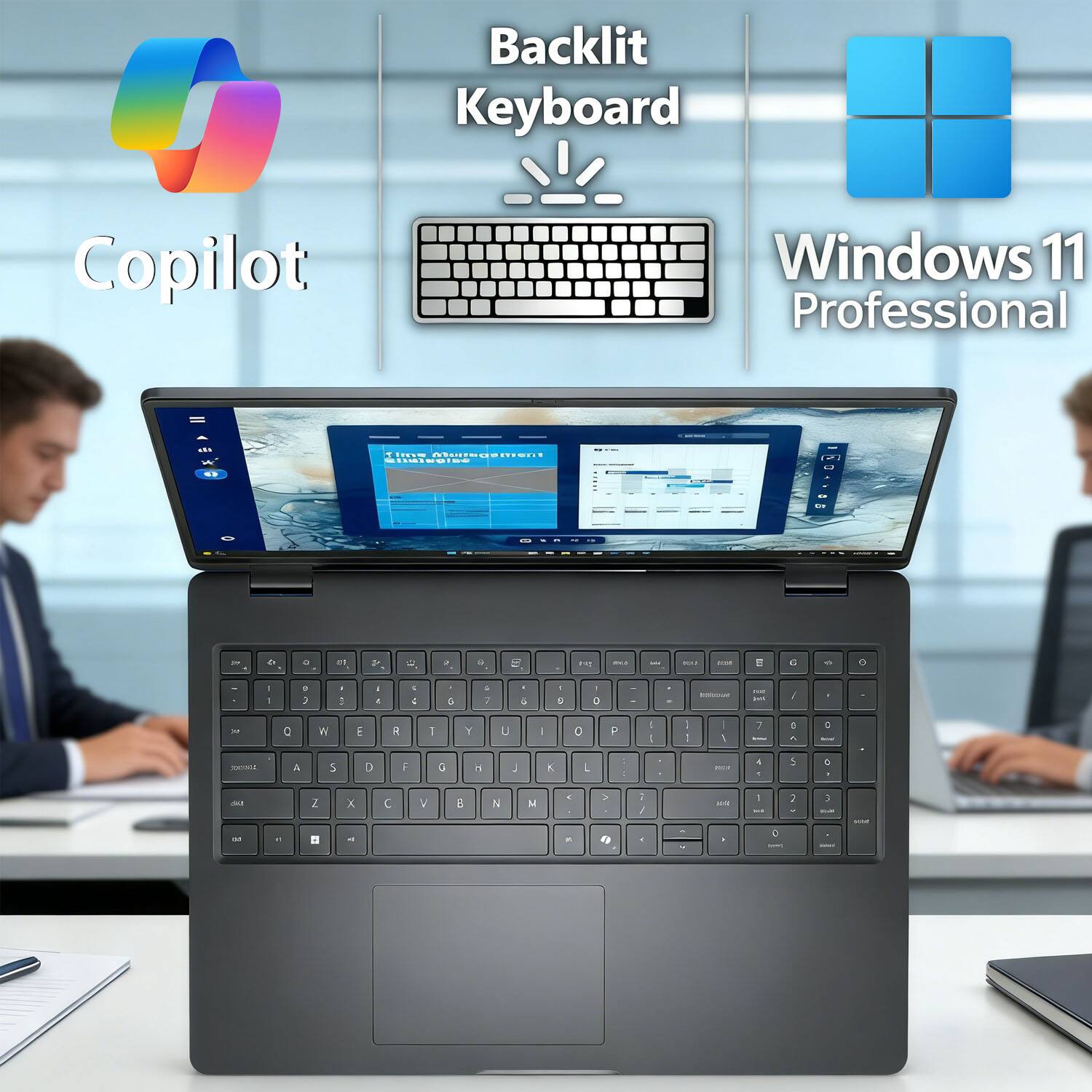 Backlit Keyboard Copilot Windows 11 Professional