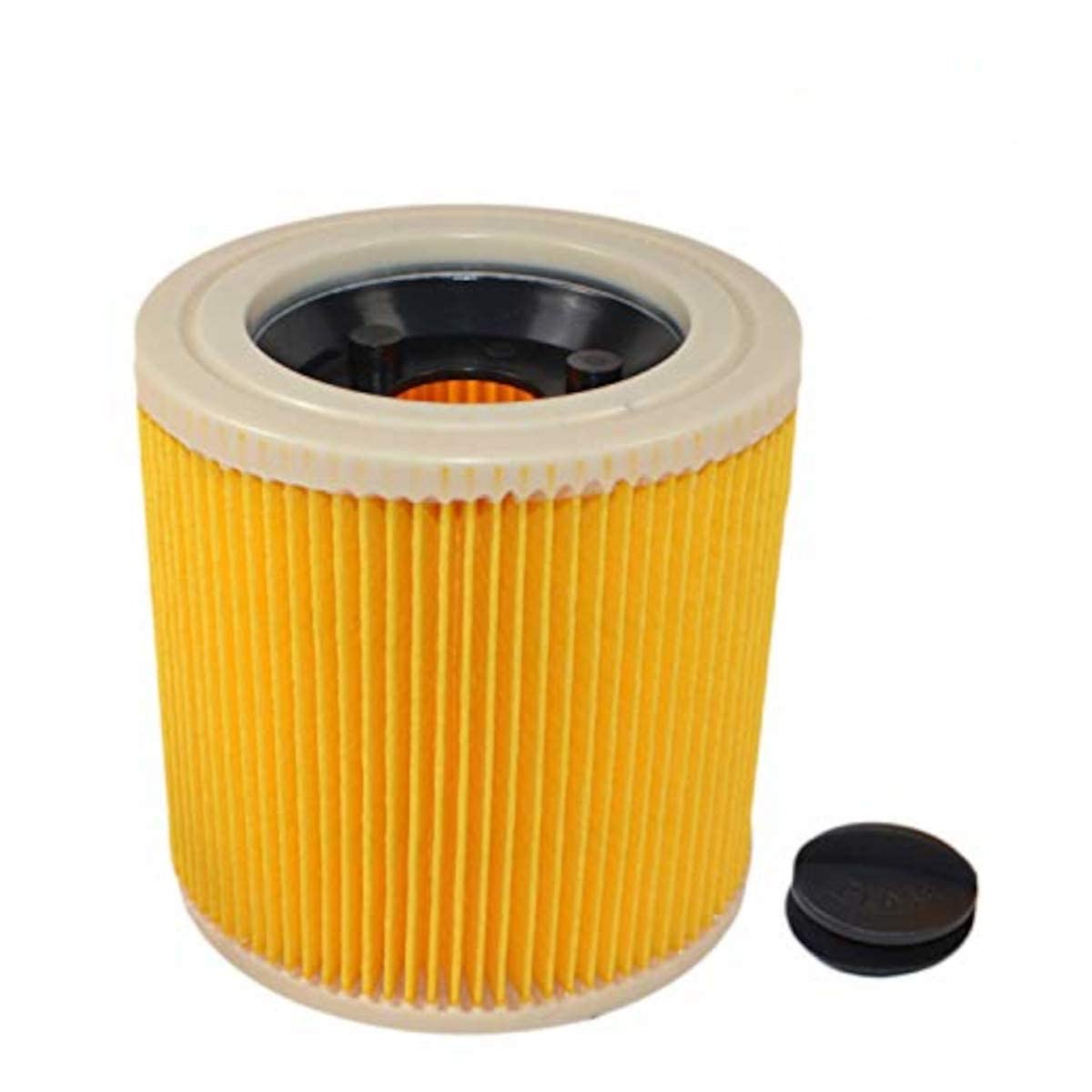 Left. HQRP - HQRP Cartridge Filter Replacement for Karcher WD2 WD3 SE 4000 A2000-A2999 Wet-Dry Vacuums, Replaces 6.414-552.0 64145520.