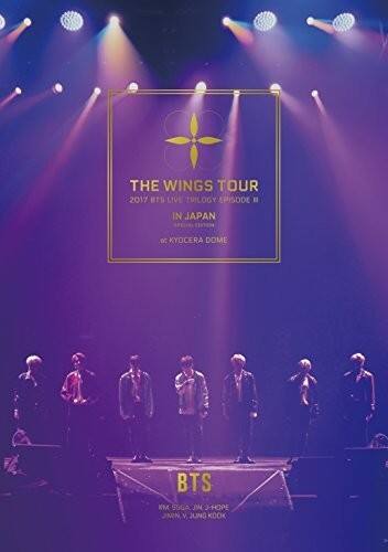 Front. 2017 BTS Live Trilogy Episode 3 The Wings Tour In Japan   - BLU-RAY.