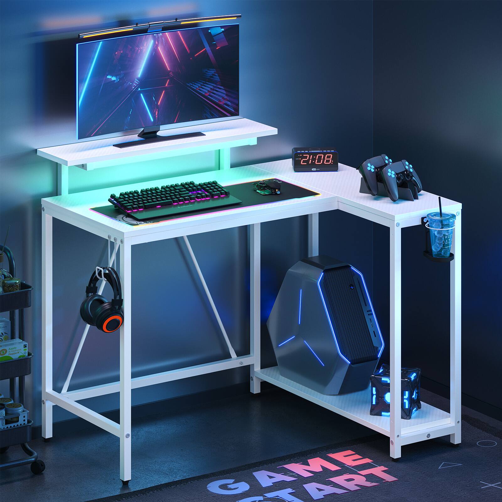 The text on the image reads "Game Start."