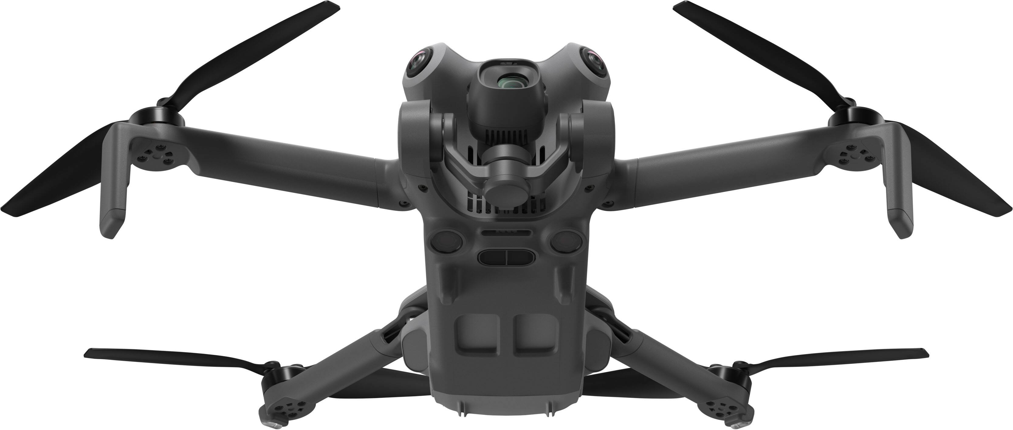 Alt View 2. SKYROVER - X1 Fly More Combo 8K Drone with Remote Controller - Gray.