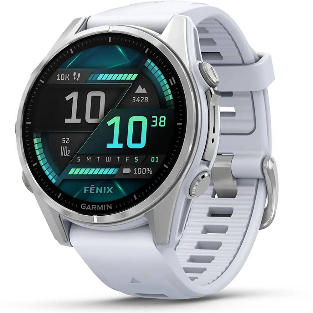 10K  
10  
3428  
38  
52 VO2  
SMTWTFS 01  
100%  
FÉNIX  
GARMIN