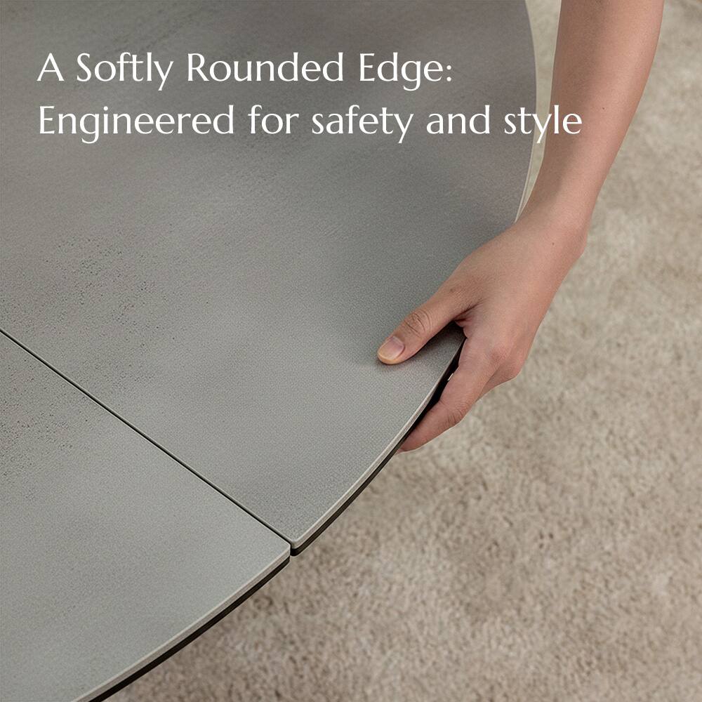 A Softly Rounded Edge: Engineered for safety and style