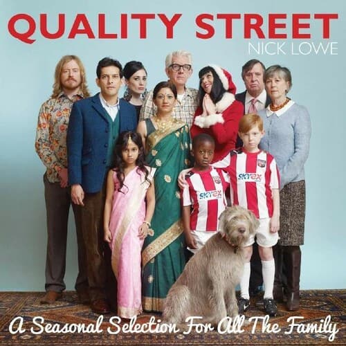 Nick Lowe - Quality Street: A Seasonal Selection For The Whole Family   - VINYL LP price history on PriceWatchPro