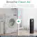 Alt View 11. Alen - T500 Air Purifier with Fresh, True HEPA Filter for Allergens, Mold, Germs and Household Odors - 500 SqFt - Black.