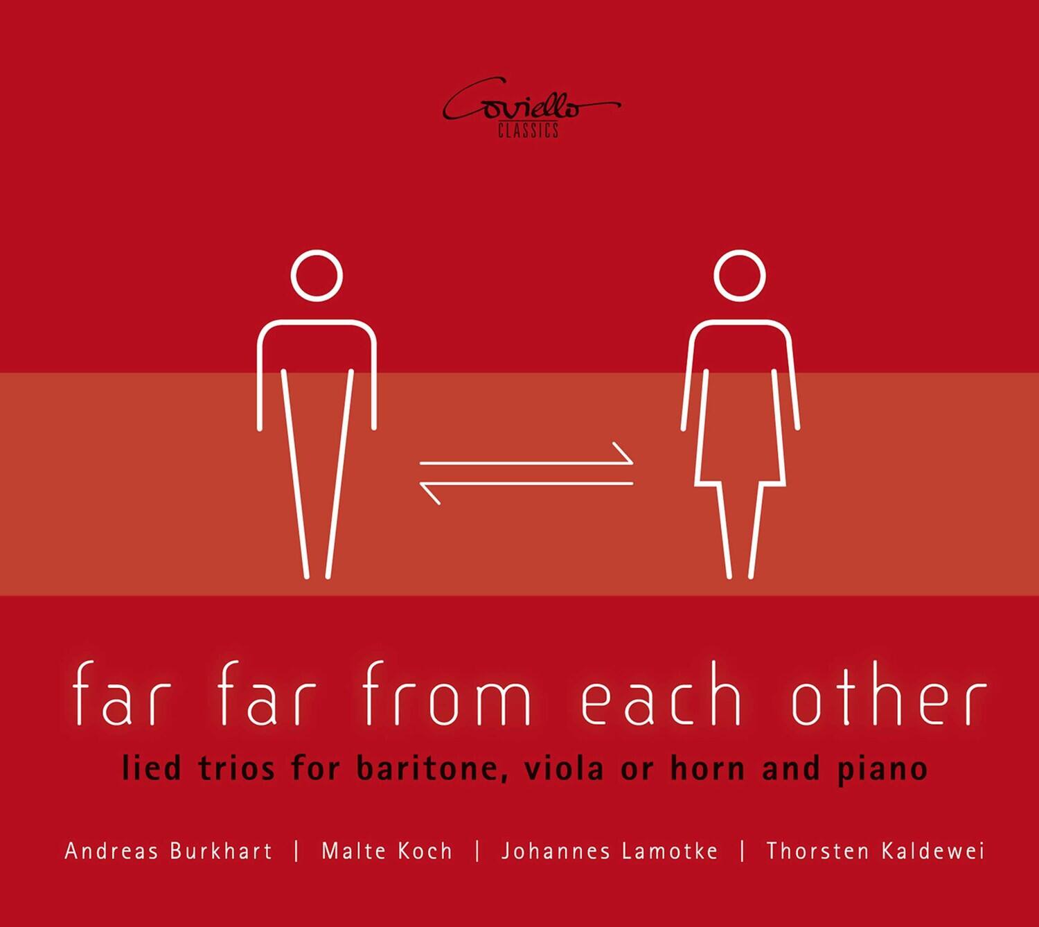 Various Artists - Far Far from Each Other    - COMPACT DISCS [CD]