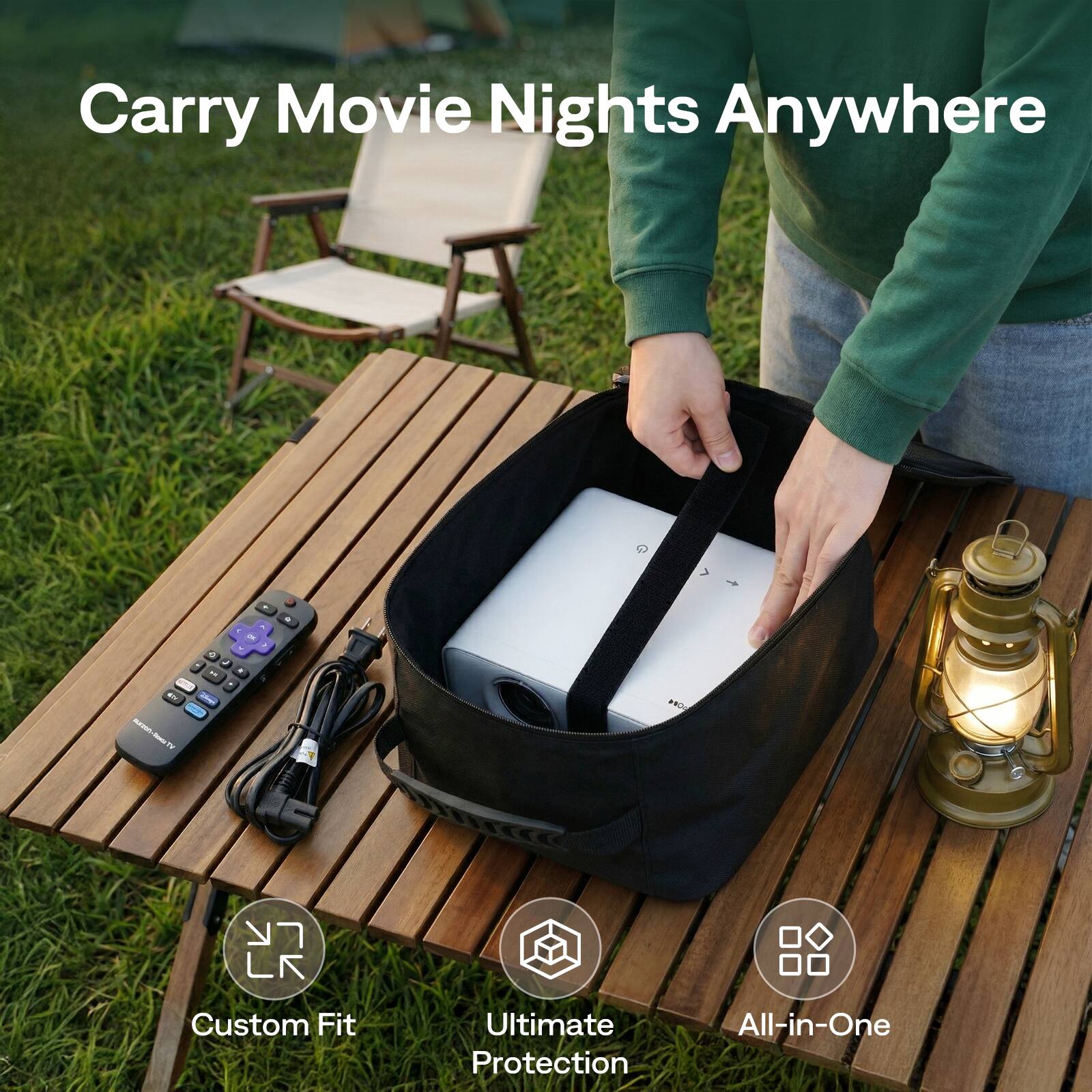 Carry Movie Nights Anywhere

Custom Fit Ultimate Protection All-in-One