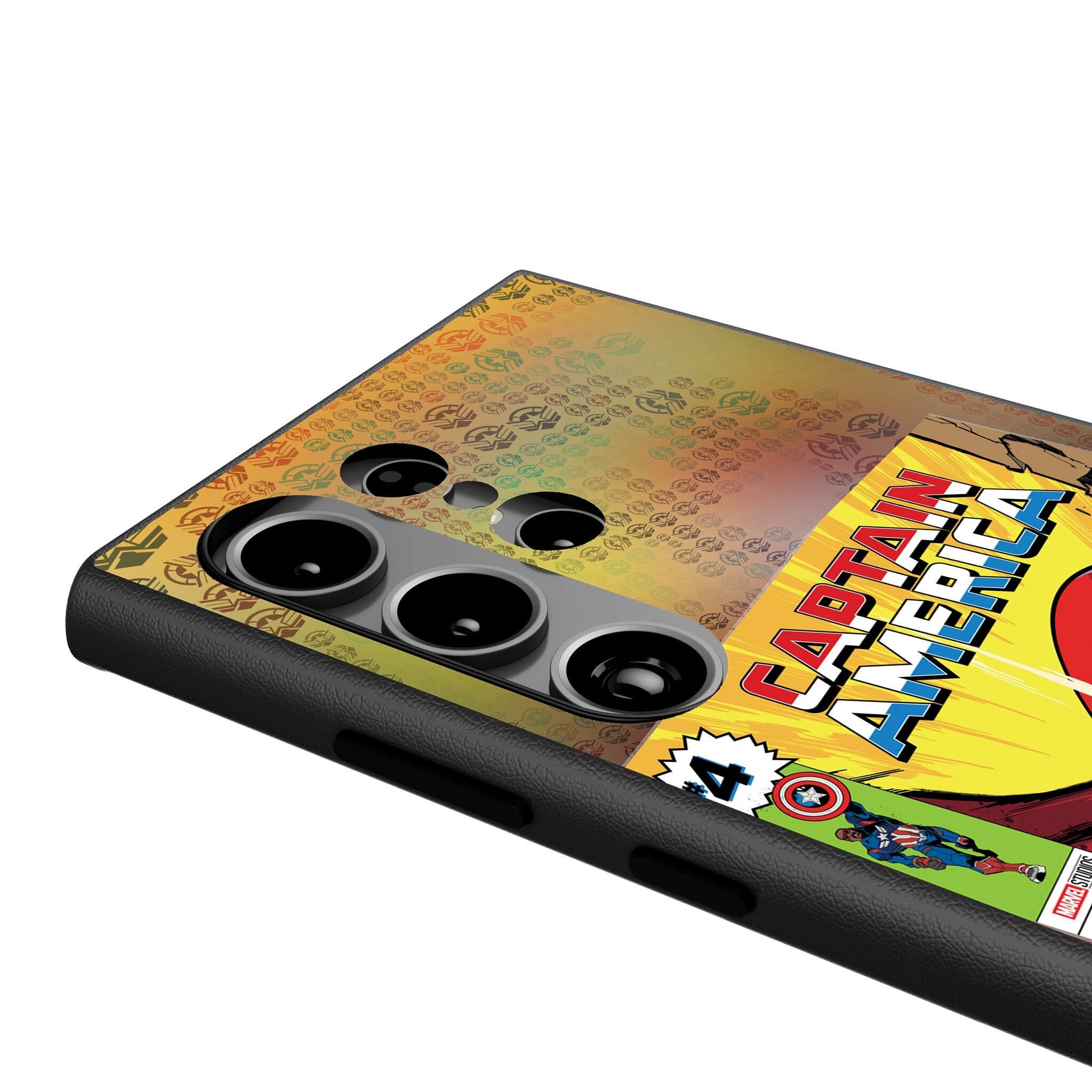 CAPTAIN AMERICA  
#4