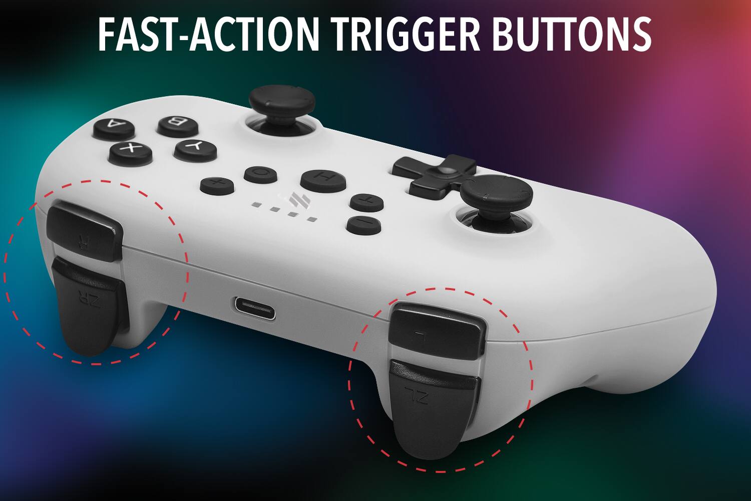 FAST-ACTION TRIGGER BUTTONS