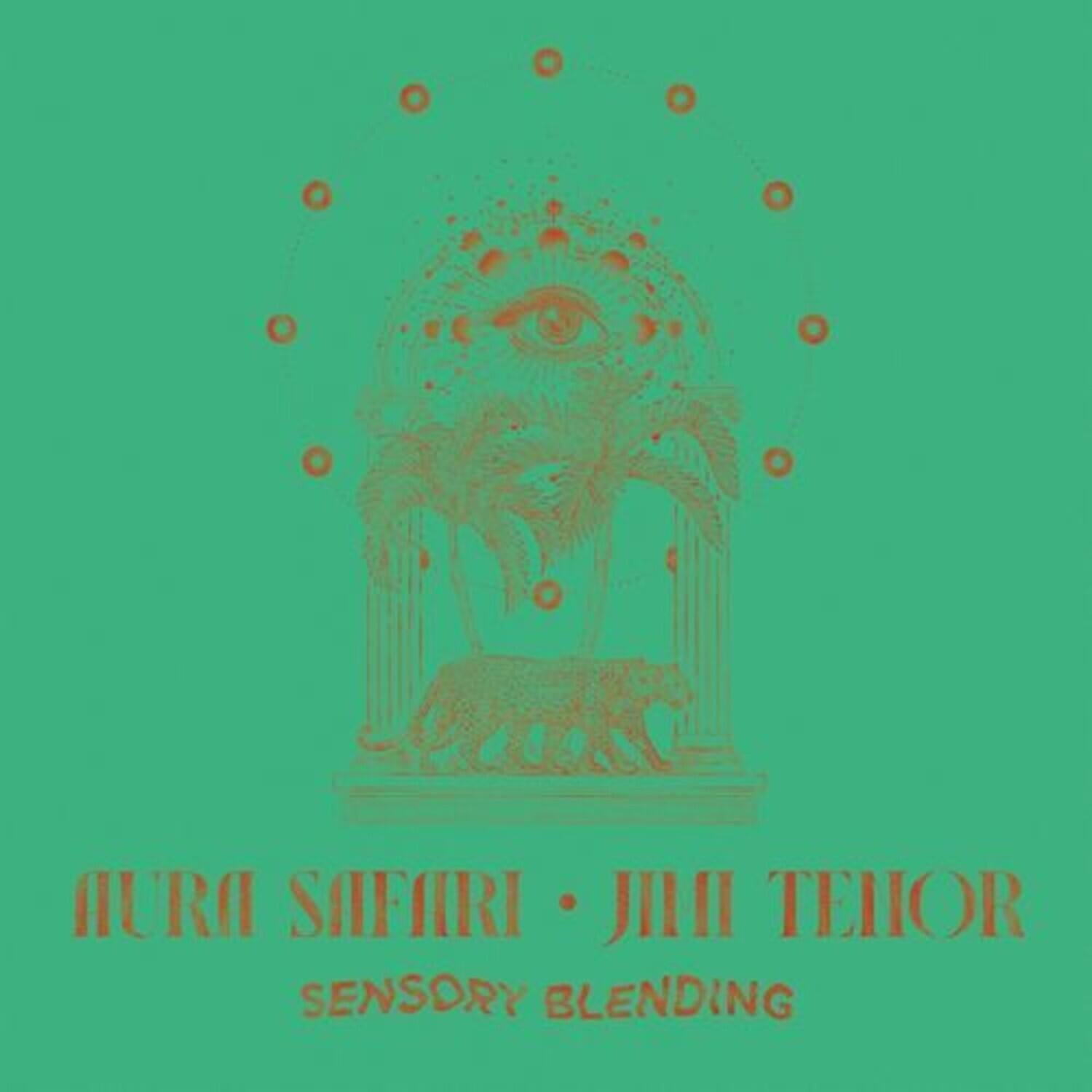 Aura Safari - Sensory Blending   - COMPACT DISCS [CD]