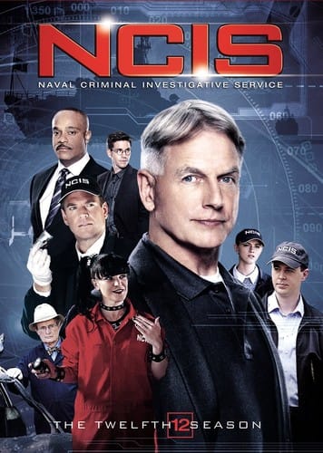 Front. NCIS: Naval Criminal Investigative Service: The Twelfth Season   - DVD.