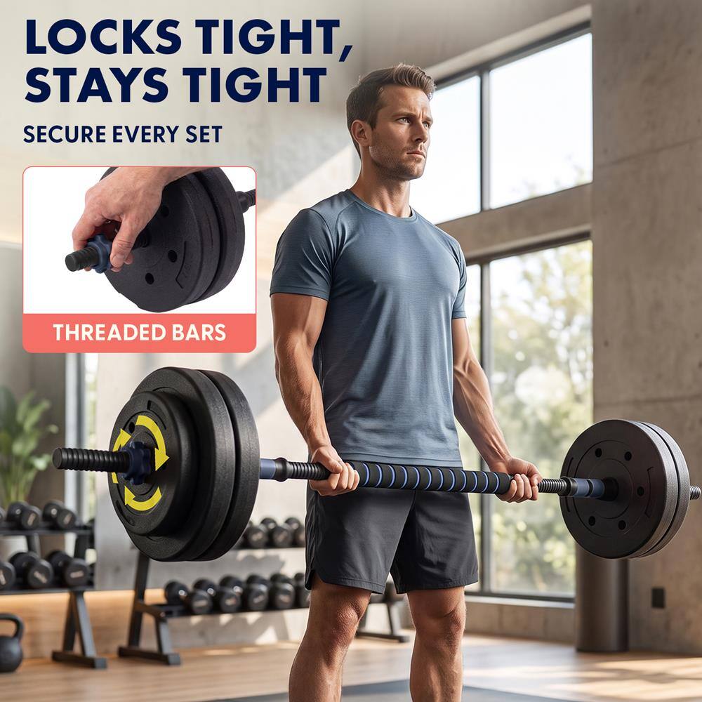 LOCKS TIGHT, STAYS TIGHT  
SECURE EVERY SET  

THREADED BARS