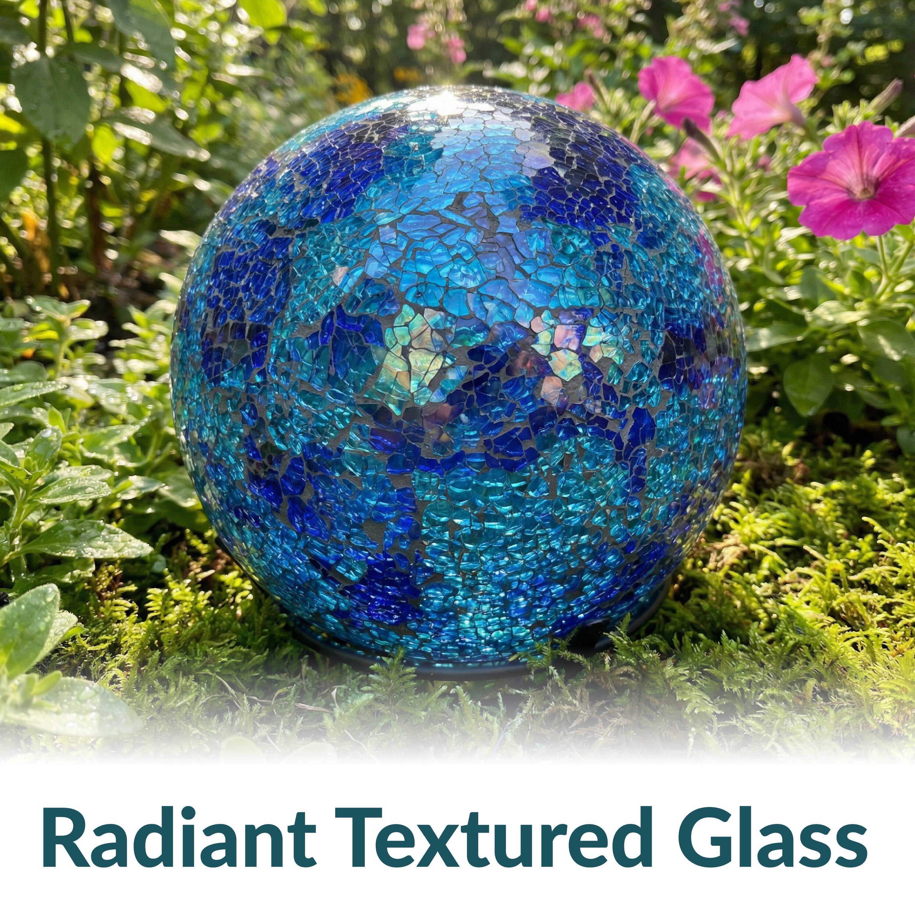 Radiant Textured Glass