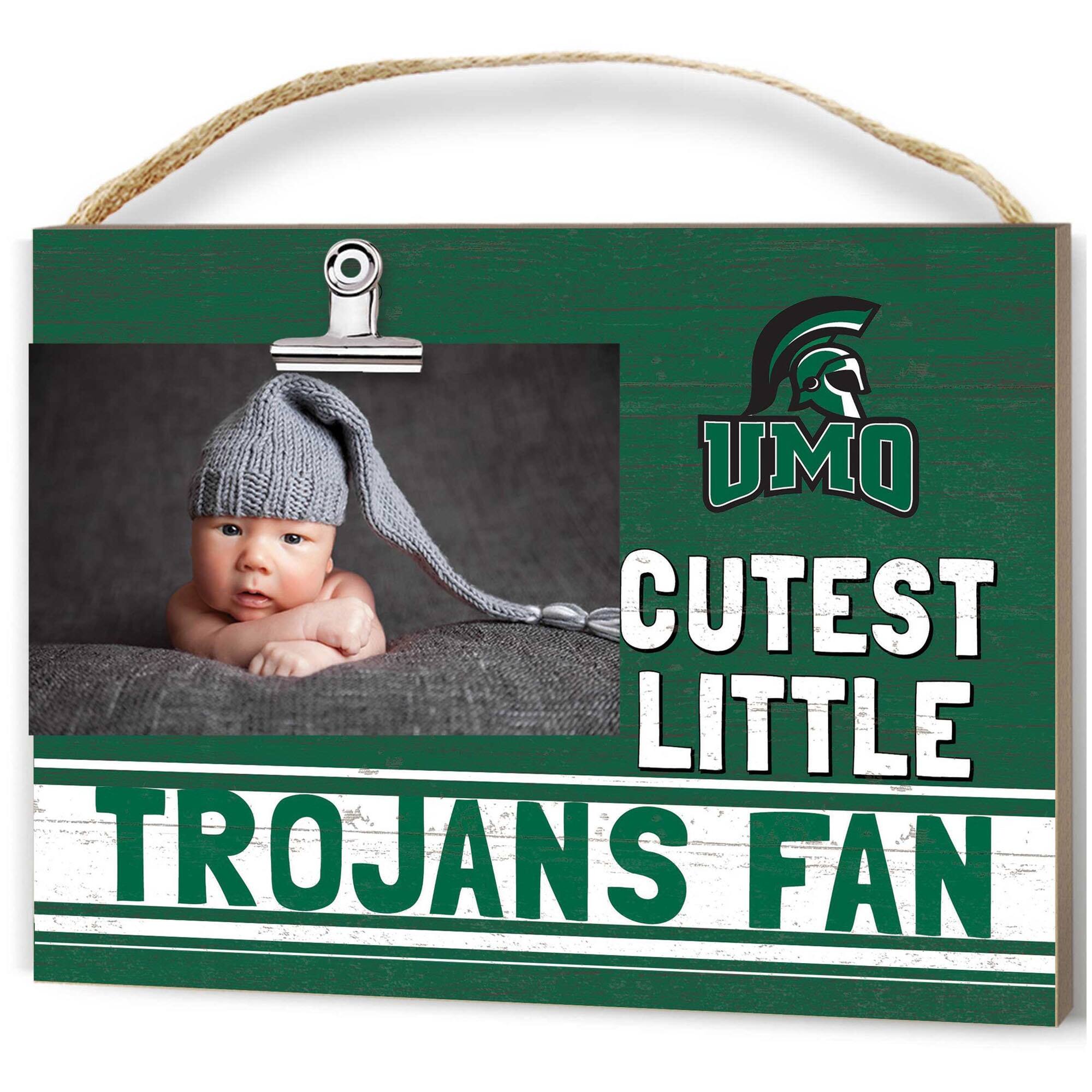 Mount Olive Trojans 8'' x 10'' Cutest Little Weathered Logo Clip Photo Frame