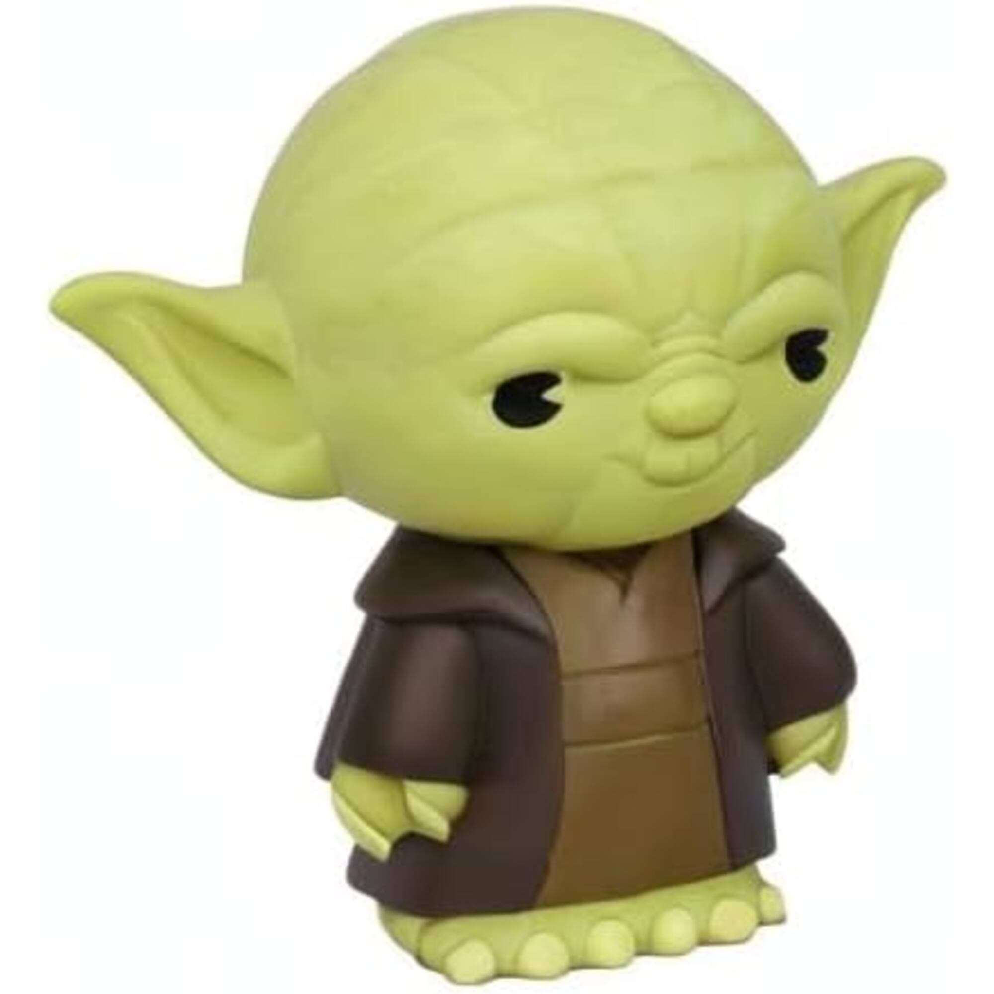 Alt View 2. Monogram - Monogram Star Wars Yoda Figural Coin Bank - Green.