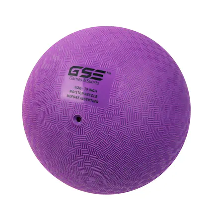GSE TM Games & Sports SIZE-10 INCH MOISTEN BEFORE NEEDLE INSERTING