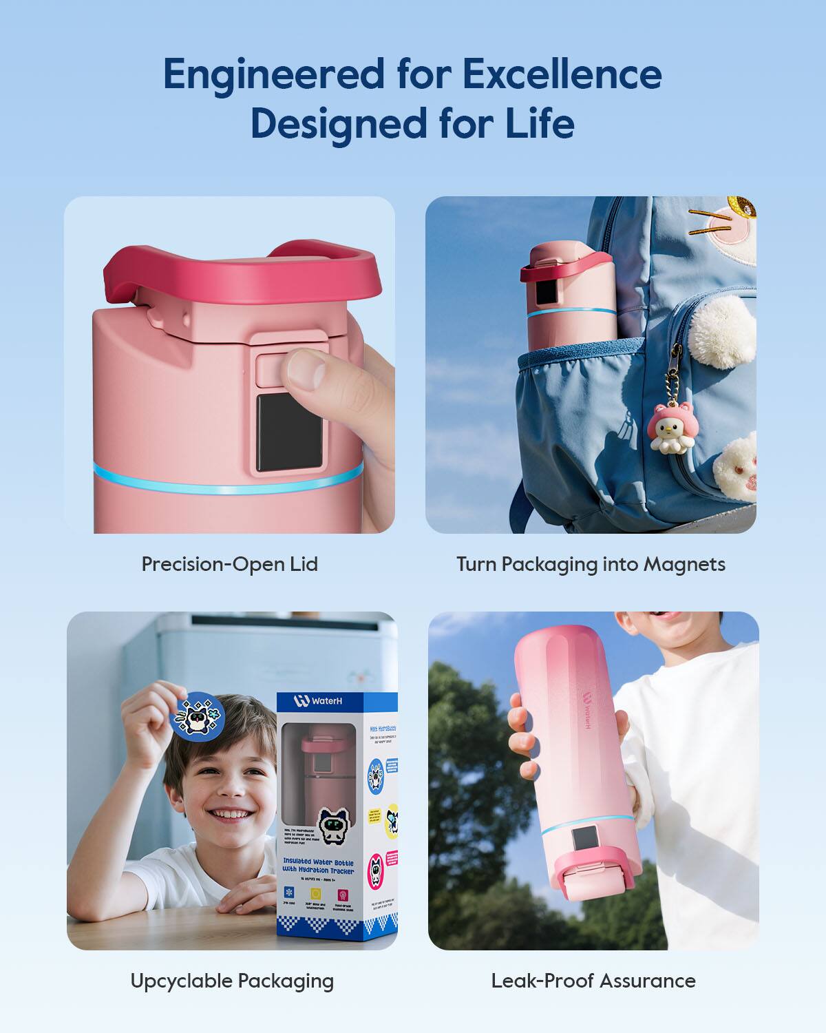 Engineered for Excellence  
Designed for Life  

Precision-Open Lid  
Turn Packaging into Magnets  
Upcyclable Packaging  
Leak-Proof Assurance