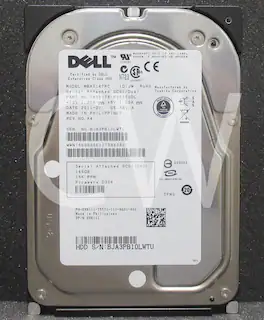 Dell - XK111 MBA3147RC 146GB 15K RPM 3Gb/s 3.5" SAS HDD Hard Drive (NOT FOR HOME PC!)