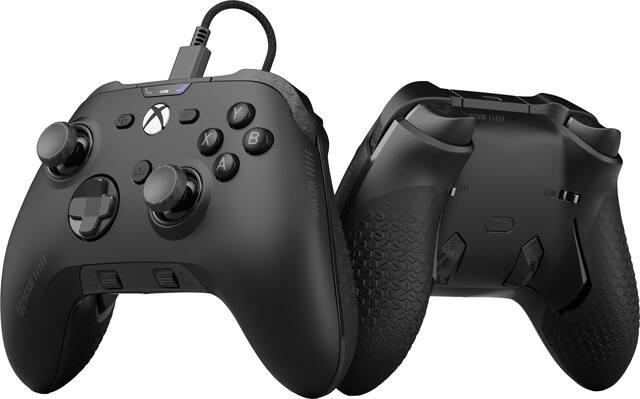 SCUF - VALOR Wired TMR Performance Controller for Xbox Series X|S, Xbox One and PC - Black