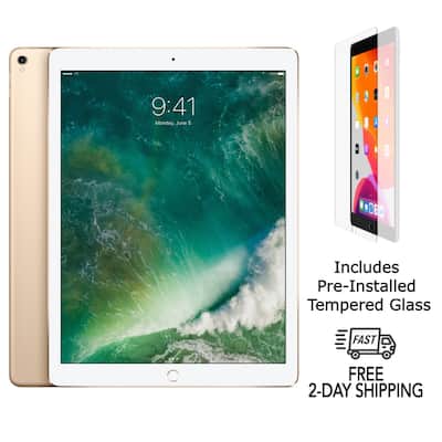Apple Refurbished Excellent iPad Pro 12.9 (1st Gen) A1652 (WiFi + Apple Refurbished Excellent iPad Pro 12.9 (1st Gen) A1652 (WiFi +