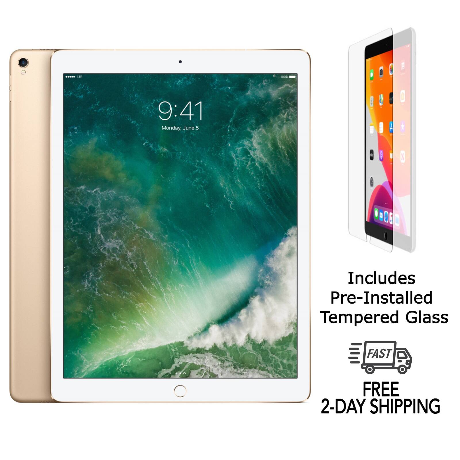 9:41  
Monday, June 5  

Includes Pre-Installed Tempered Glass  

FAST FREE 2-DAY SHIPPING