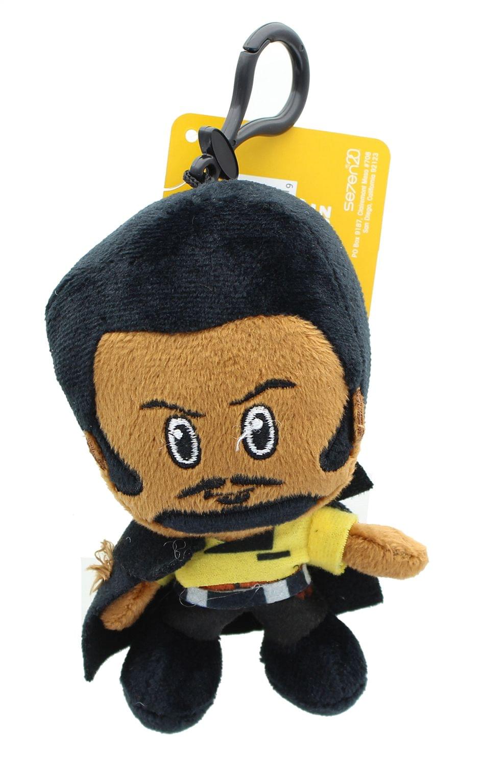 Seven20 - Star Wars Heroez Clipz 4 Inch Collectible Mini Plush - Lando - Brown price history on PriceWatchPro