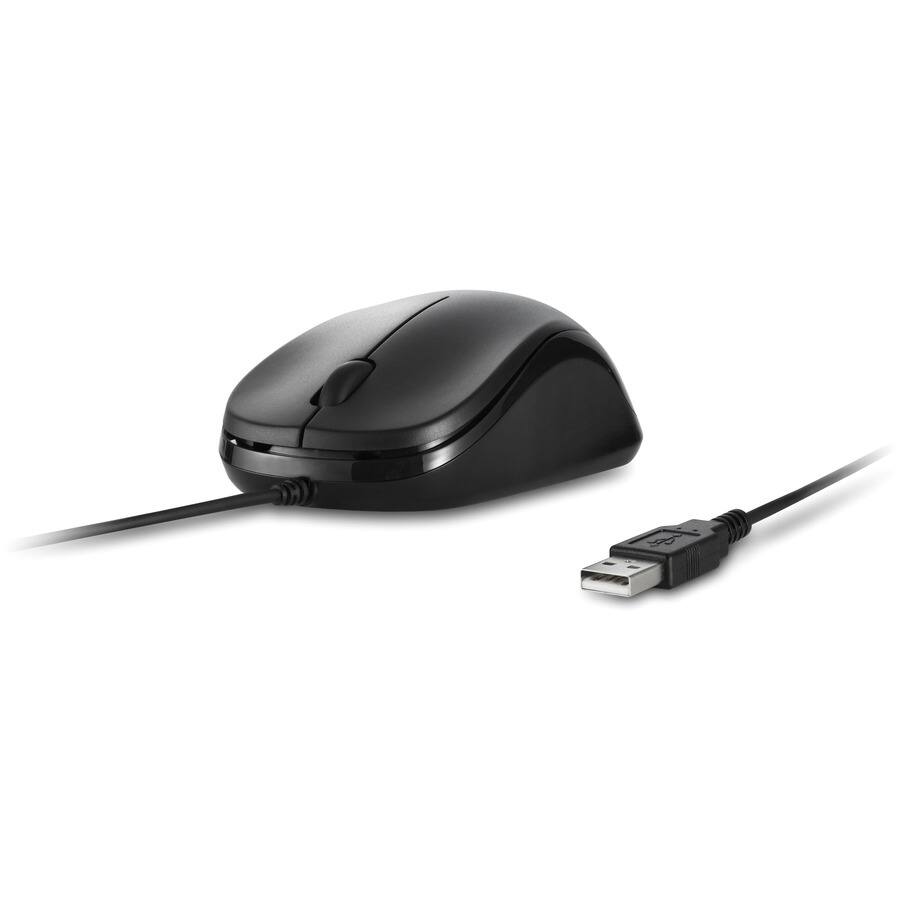 Alt View 2. Kensington - Kensington Mouse - Cable - TAA Compliant - Black.
