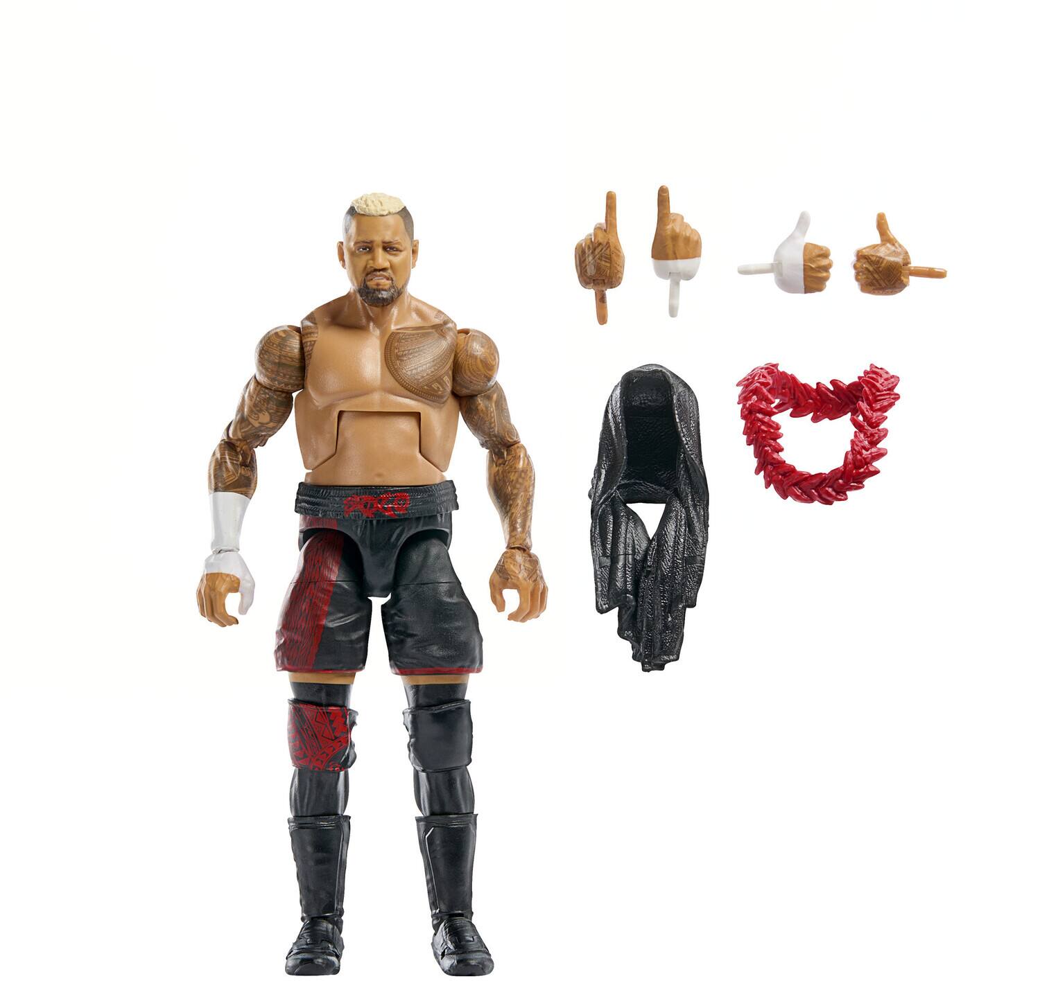 Mattel Collectible - WWE Elite Collection Top Picks 6" Solo Sikoa Action Figure - Collectibles