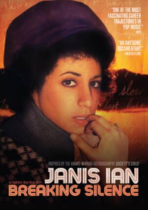Front. Janis Ian: Breaking Silence - DVD.