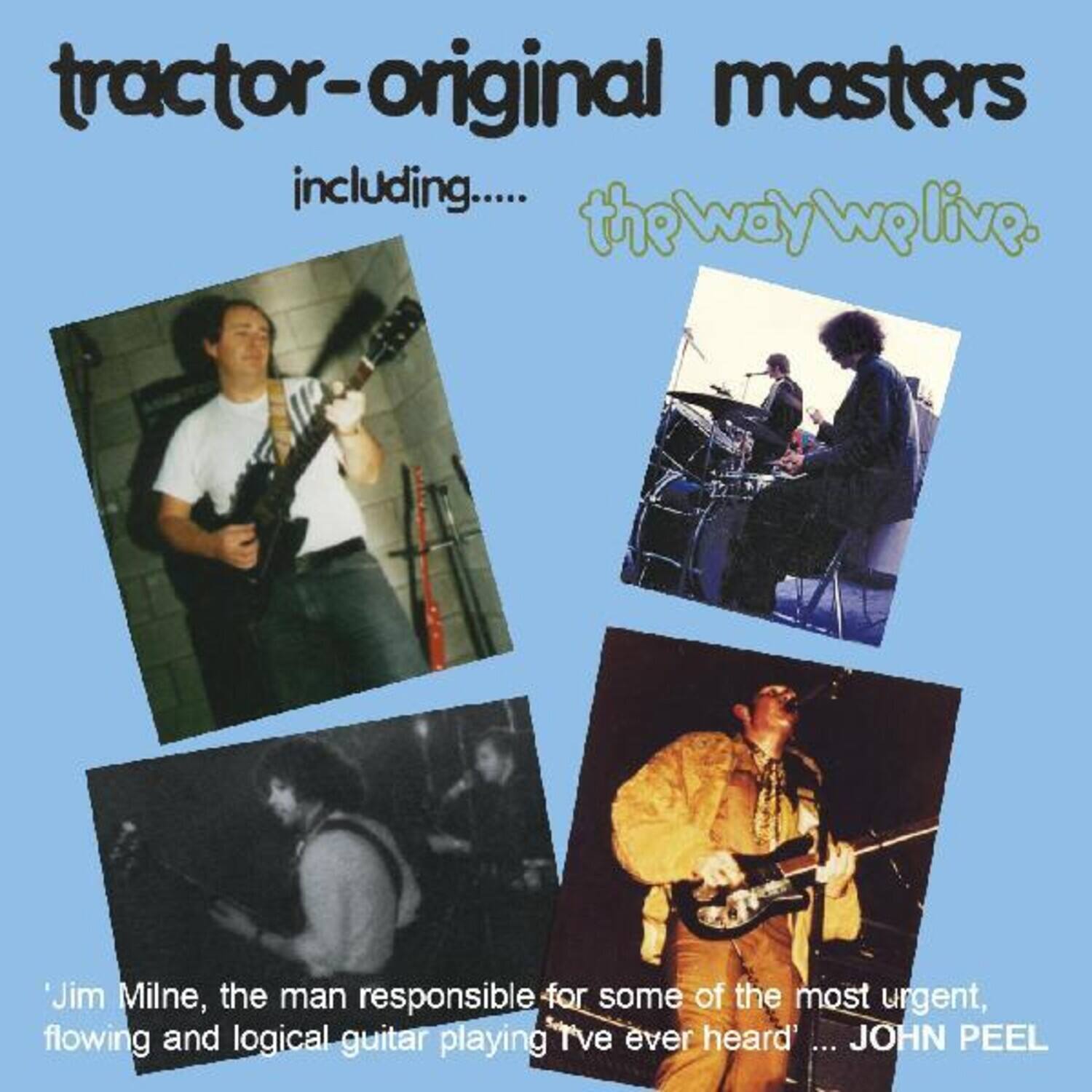 Tractor - Original Masters (including The Way We Live)   - COMPACT DISCS [CD] price history on PriceWatchPro