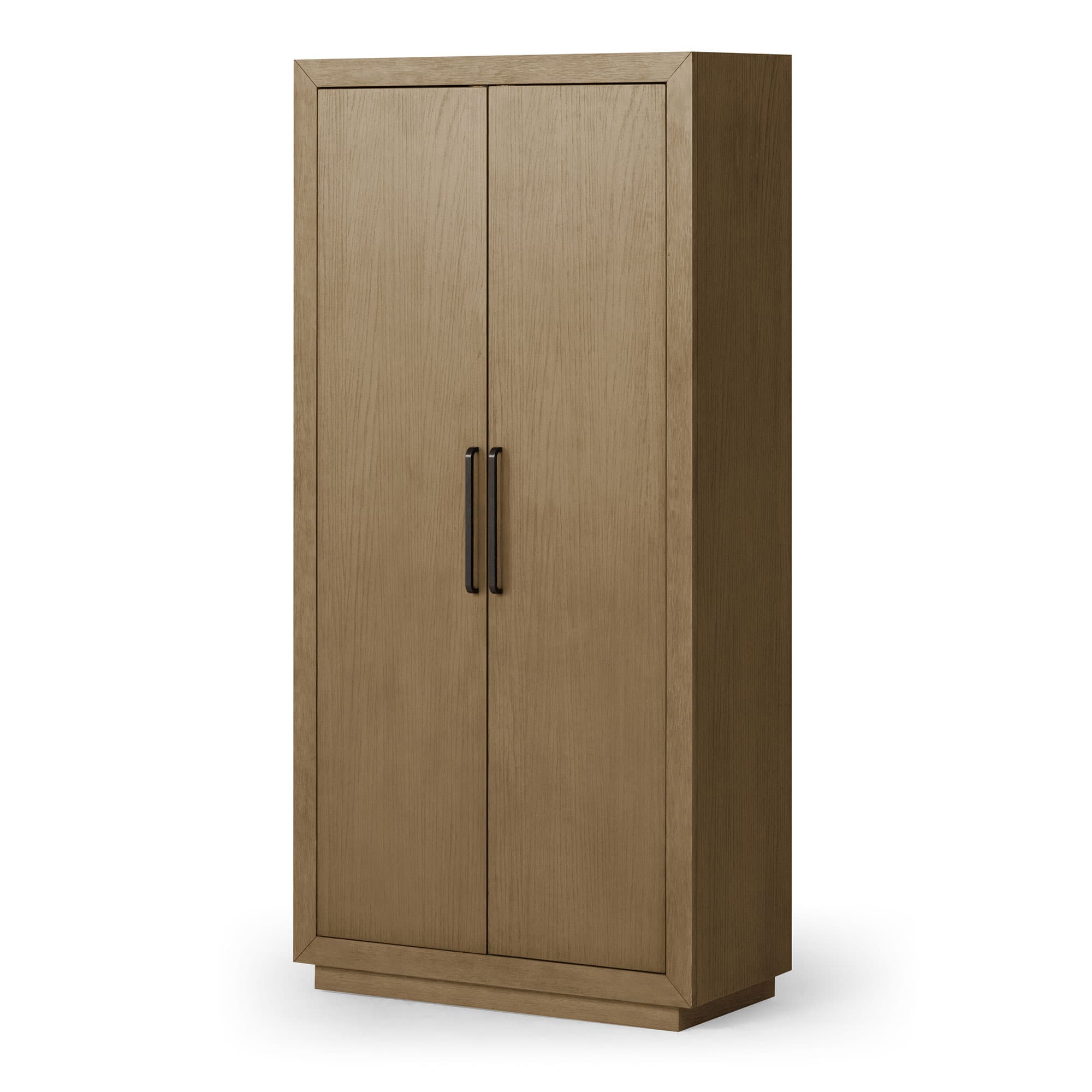 Maven Lane - Uma Contemporary Wooden Cabinet in Refined Grey Finish - Refine Grey