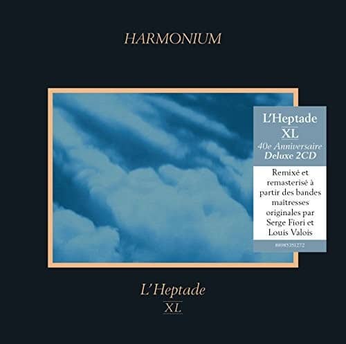 Harmonium - L'Heptade XL  - COMPACT DISCS