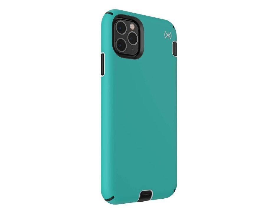 Back. Speck - Speck Presidio Sport Case for iPhone 11 Pro Max | Color: Jet Ski Teal - Jet Ski Teal.