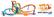 Hot Wheels
STUNT TRACKS
RAPID LAUNCH & LOOP TRACK SET
106.5cm
41.93in