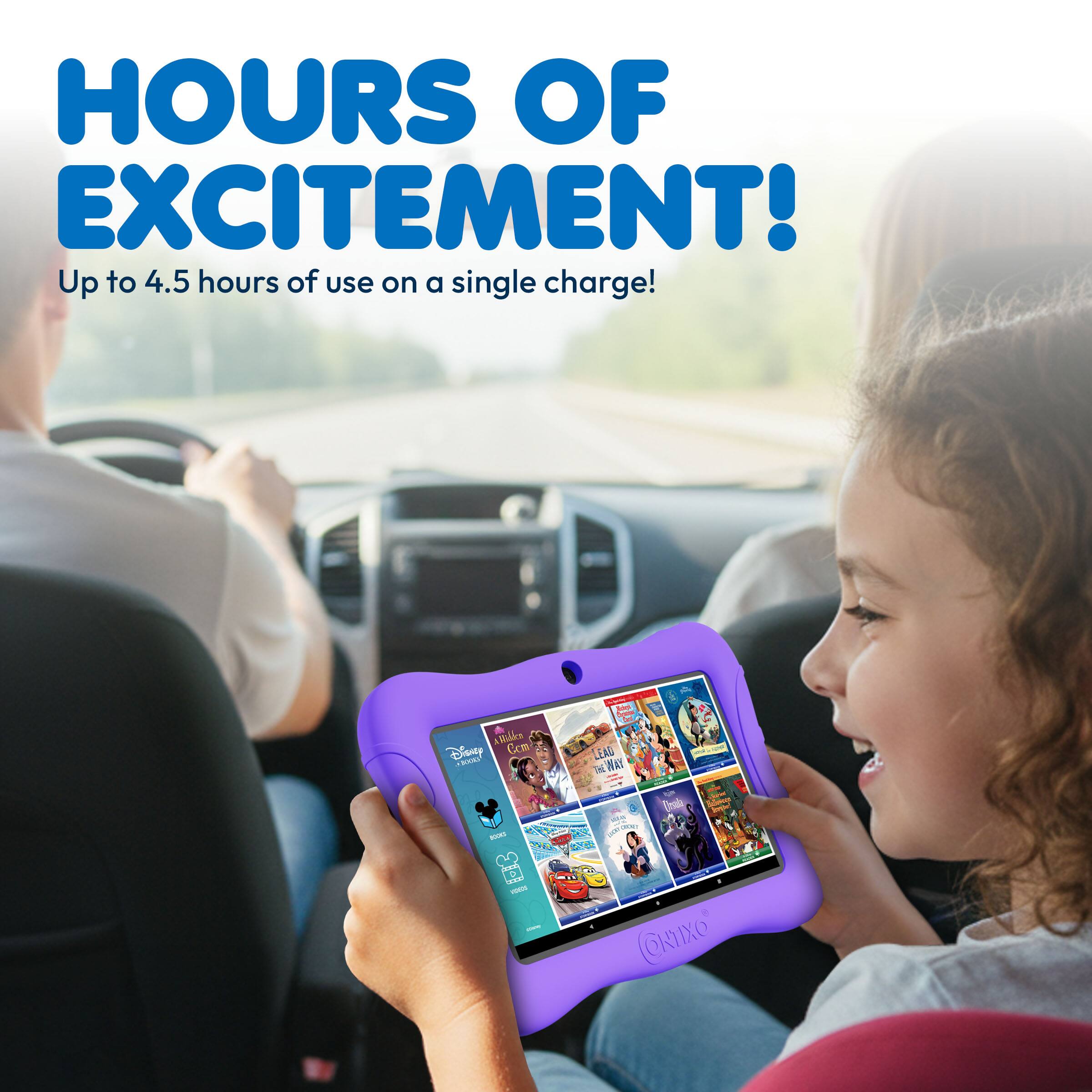 HOURS OF EXCITEMENT!  
Up to 4.5 hours of use on a single charge!