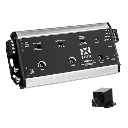 L+ L HIGH LOAD SELECT LEVEL
R+ INPUT 600 200
R- 20KD
L LOW WIDE LEVEL INPUT
R TURN ON MODE I AUD H EM TZV GND
GROUND ISOLATION REMIN REMOUT
POWER 2000 ISO
REMOTE NX
R NVX CLP MA
OUTPUT a XBBR2
MIN - GAIN L SABO RECONSTRUCTION SWEEP PROCESSOR