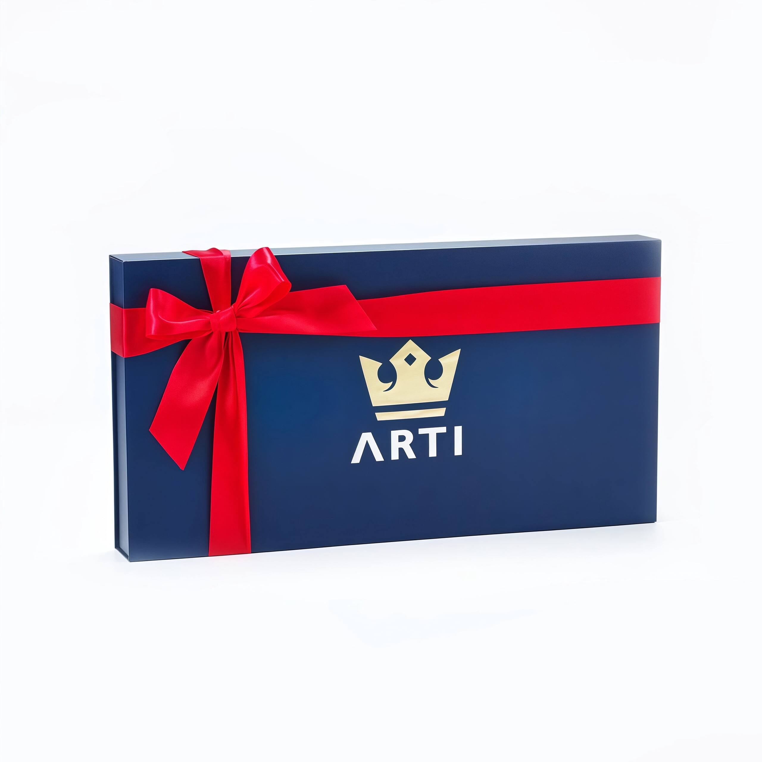 Alt View 2. ARTI - ARTI Carbon Pickleball Paddle X-Mas, Red - Red.
